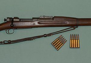 スプリングフィールドM1903小銃(wikipwdiaから引用)