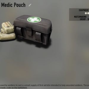 German Medic pouch