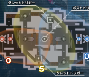 The 1st Yard実装時MAP