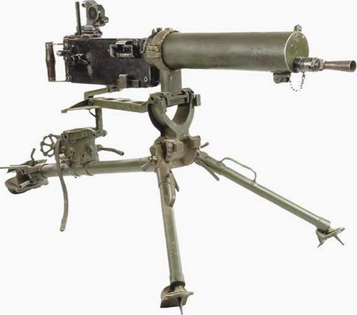 MG08重機関銃