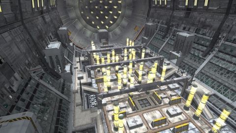 グリプス2内部に何本もそびえ立ってる破壊可能な黄色い円錐の柱って、あれなんて名前？