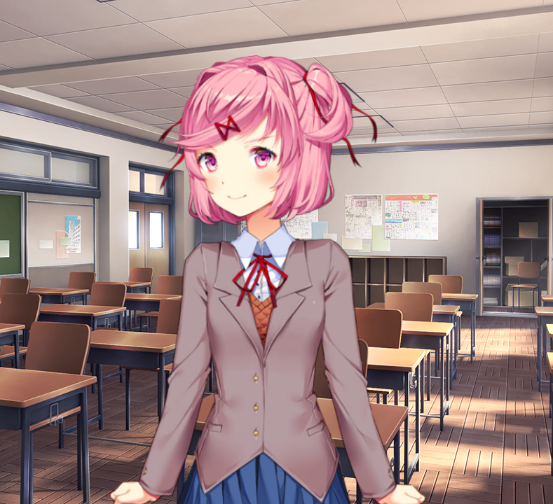 Ddlc ナツキ