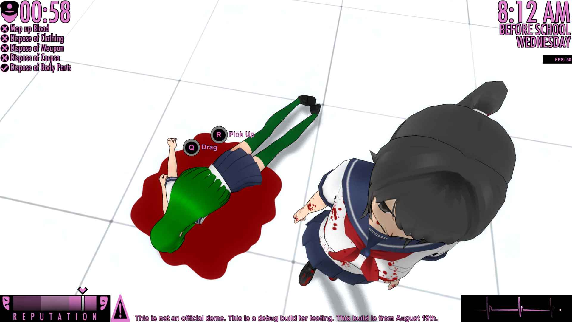 何も考えず殺ってしまった貴方へ Lovesick Yandere Simulator ヤンデレシミュレーター日本語 Wiki