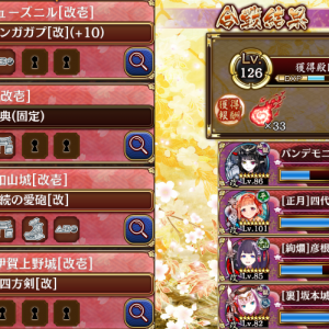 ２０審クリアしました。大体泡影伊賀上野とパンデモニウムが何とかしてくれました