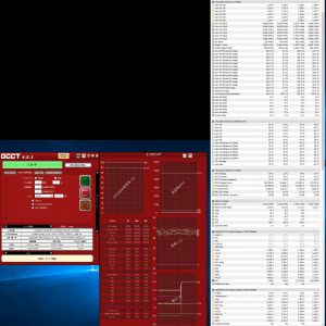 拾い物だけど、8700K@4.7GHzて70℃以下みたいだね