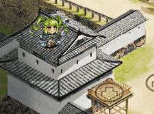 久留米城の動き