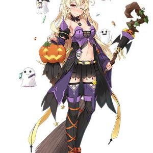 ハロウィン ユッセ城