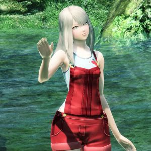 キャス男のワイ、初の自キャラちゃんクリエイトに興奮して貼りえっと ロボと違って人間はバランス取るの難しい