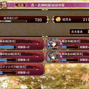 手持ちの育ててる山改弐を全員つっこんだらちょうど良い感じのバランスでめっちゃ楽しかったわ。久々にまともなTDした気分。