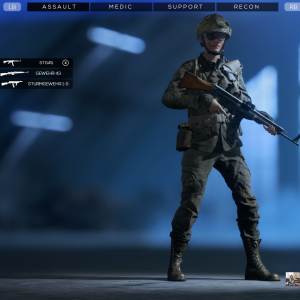 Reddit民によるBF4風中隊画面UIの案 これ採用されないかな