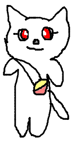 にゃんだふるアドベンチャーの裏譜面の公開の時が来ましたので、オリキャラを制作しました。
はるなです。4月から調布獣学園幼稚部に入園しますのでよろしくね!