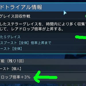 21個集めた状態で個人ブースト3%で上の表と違うのですが、何か条件とかあったりするかも。