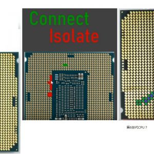 Z170/Z270マザーで第8・第9世帯Core CPUを動かす場合に変更するピン(追加情報)