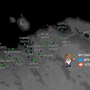 海外解析ニキのマップデータ、飛行場マップだが…