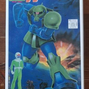 (´・ω・`)昭和の第1次ガンプラブームの時にあんまり売れなくて￥３００で投げ売りされてた旧ザク。確か覚えてる限り１４４/１キットでも￥６００はしてたはず