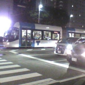 青ポートラム「るーくくん」