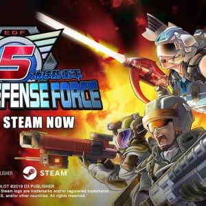 │ω・｀)っhttps://store.steampowered.com/app/1007040/EARTH_DEFENSE_FORCE_5/