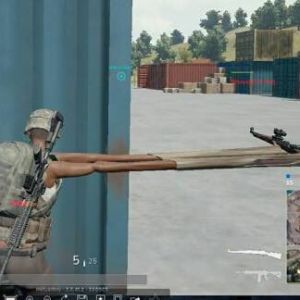 PUBGで腕を伸ばすチートを思い出したわｗ