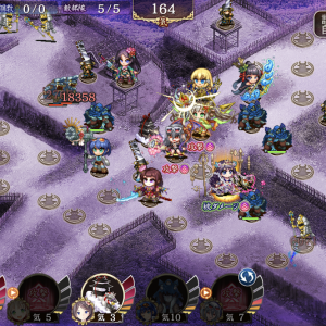 アタッカーのみだけど星5以下のアタッカーの改弐のみで15審議で突破出来た。とっしーの火力が高くて最後にフランケン落ちたけど