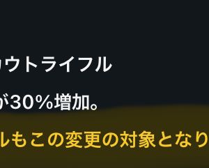 ヴォ〜これは嬉しい。普段使いが捗るやん