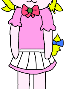 マリーレディｓへ、4月から調布獣学園小学部に入る「まりん」を作りました！