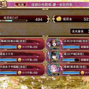 ６人までなら楽なんだけど、５人になると途端に難易度が爆増する。初計短縮つければ初手に江戸最大化からでも対処できるた。立ち上がりの遅さはあまり気にならないかな