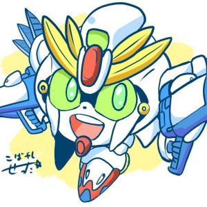 ガンダムのゆるキャラだとこっちだと思ったおじさん