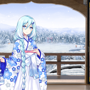 雪景色が似合う兵庫城