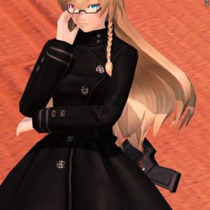 貴重なメガネシーン