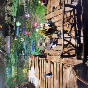 サラナル池のテラテナのすぐ横ココでアリゲーターガーが釣れました。
