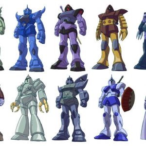 もうガンオンオリジナルでスリムサイズジオンMSとか出してええんじゃなかろか