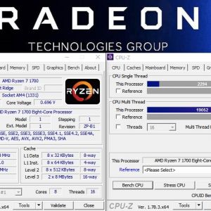 やっと４GHｚに到達。VCore1.4V アイドル温度40℃　ベンチ中54℃。マザーがOC用じゃないからキッツいなぁ。Asrock AB350 PRO4