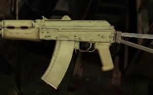 AK-74U ビンラディン