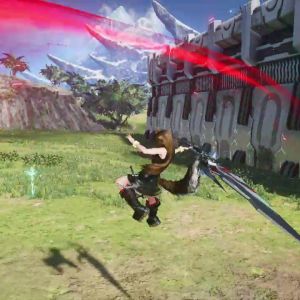 超ぷそ２の日後の緊急でアタック１付きカラーバリアントの落ちました、
色は『赤黒』です　Switch民なので画質悪いですごめんなさい