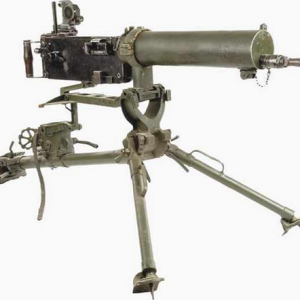 MG08重機関銃