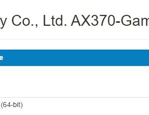 Geekbench4のCPUテスト結果です。「Ryzen7 1700@4.0GHz DDR4-2666 8GBx2」