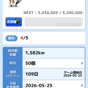 レベル67！