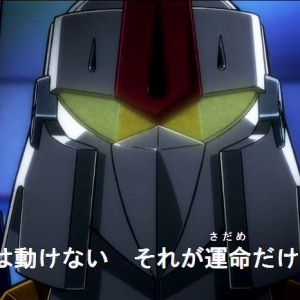 殺伐とした掲示板にデルタガンダムが！