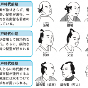 大丈夫！最先端の髪型（江戸時代視点）でイメージアップ！