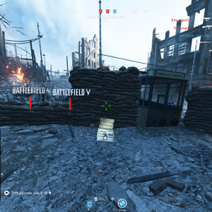 医療箱系の範囲はbf4くらいがちょうどいい気がする