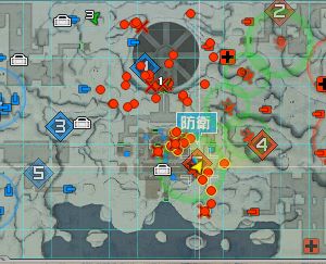 北極もテコ入れ繰り返してるからな・・・2013頃までの北極配置は今やったら爆風地獄になりそう