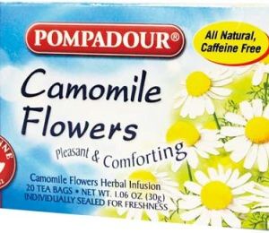 ポンパドール カモミールフラワー
