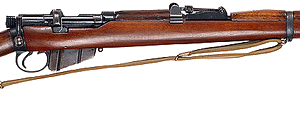 Short Magazine Lee-Enfield Mk III(wikipediaから引用)