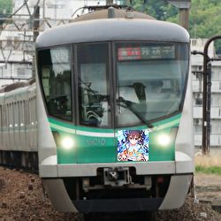 サニー鉄道16000系 ときのそら『Pulse』ラッピング