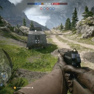MONTE GRAPPA オーストリア1