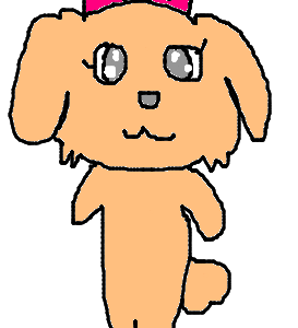 夏休み明けから入学してくるプウパルでござんす。小学1年生でございますわ!