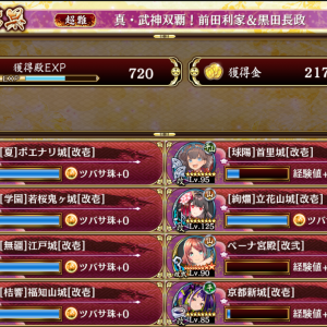 とりあえず崑崙抜きで山の戦功だけ取れた。江戸城が強すぎるから京都新城とペーナ宮殿で対象増やしたらなんとかなった。