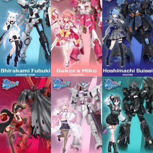 (´・ω・｀)Vコラボガンプラよー　サザビー以外微妙じゃねって思うけどこういうのも狩り尽くされちゃうのかしらね？