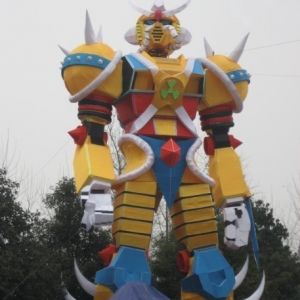 中華ガンダムだから絶対こっちバージョンだとおもったのに。