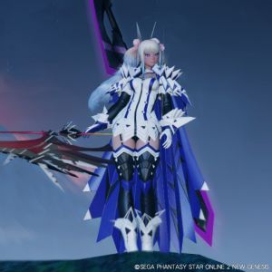 ミスで修正投稿、NGS版女神様一式揃ったので撮ってみた、ただヘアスタイルは黒(白て何色もあるねん的なニュアンス)でこだわり調整だから変えられなく妥協した(謎の誰得こだわり癖を披露していく限界カメラマン)